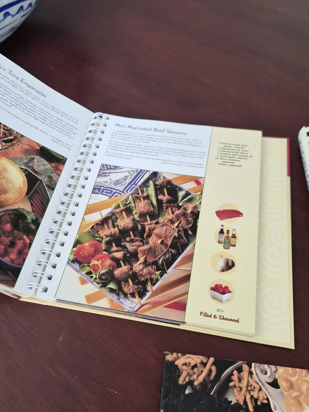 N/A appetizers cookbook